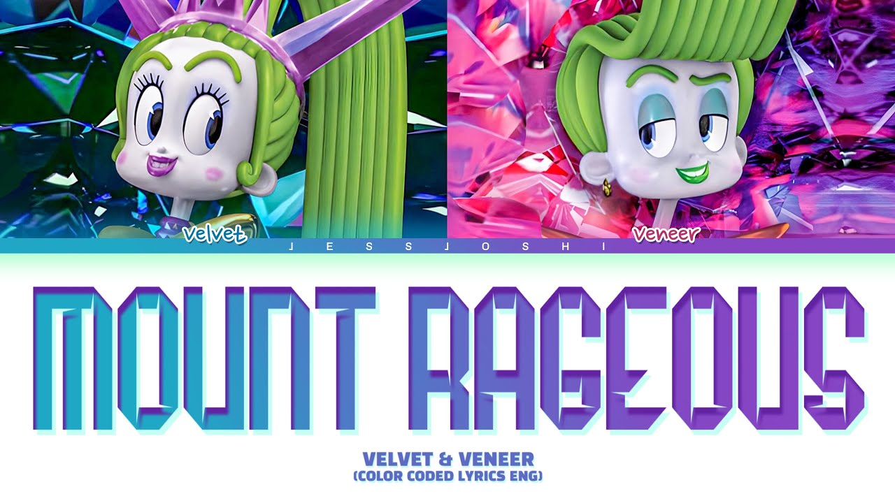 Velvet Veneer Mount Rageous Color Coded Lyrics Eng From Trolls velvet-veneer-mount-rageous-color-coded-lyrics-eng-from-trolls