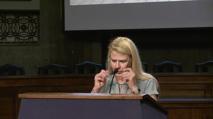Heather Simms Speaking at 2018 Congressional Recep...