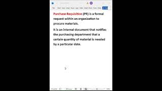 What is a Purchase Requisition in SAP? Complete Tutorial