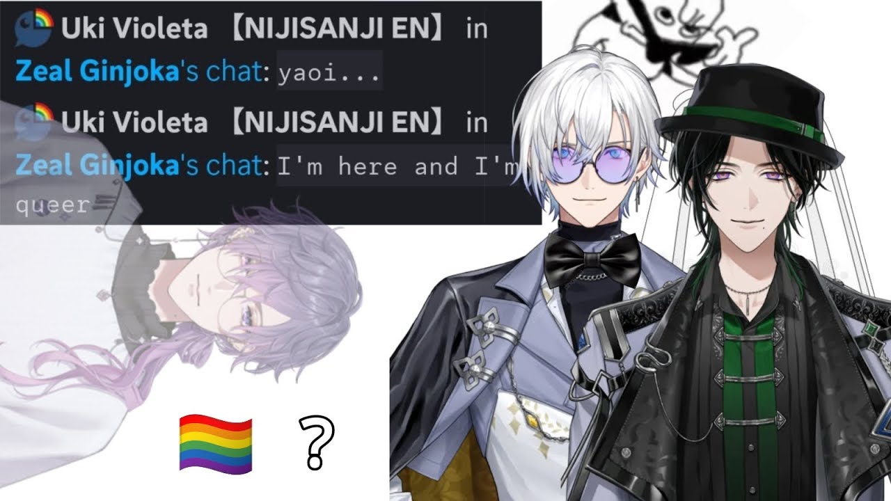 Zeal & Kaelix being menaces and low-key flirting for 10 minutes straight 【NIJISANJI EN Clips】