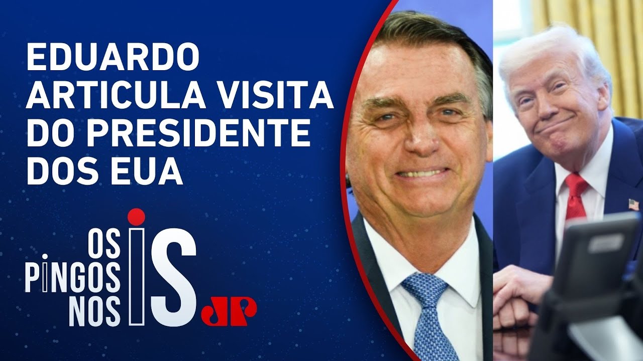 Recado ao governo? Donald Trump pode visitar Jair Bolsonaro no Brasil após condenação