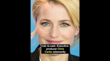 Did you know that in THE X-FILES...