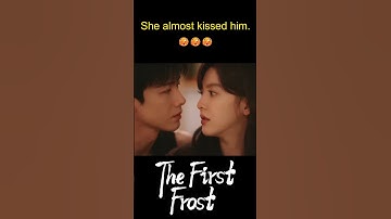 Just a crush, but it feels so real! 💘| The First Frost | YOUKU