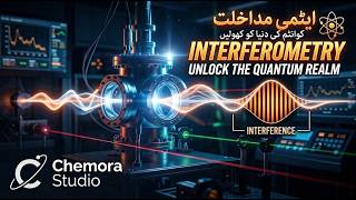 کوانٹم فلپ  روشنی سے ایٹم تک Atomic Interferometry