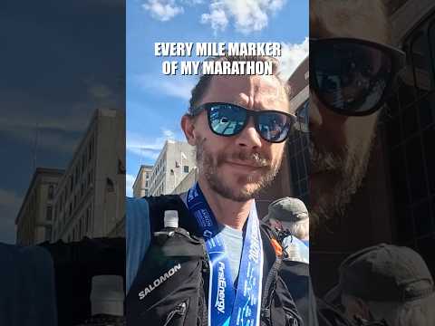 Ran a marathon PR and didn't even know it until I checked Strava 😂 4:33:07 at the ​Akron Marathon.