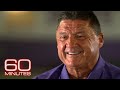 LSU football coach Ed Orgeron makes his pitch to 60 Minutes