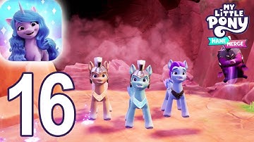 My Little Pony: Mane Merge Gameplay Walkthrough - Chapter 4 Complete - Part 16 (iOS Android)