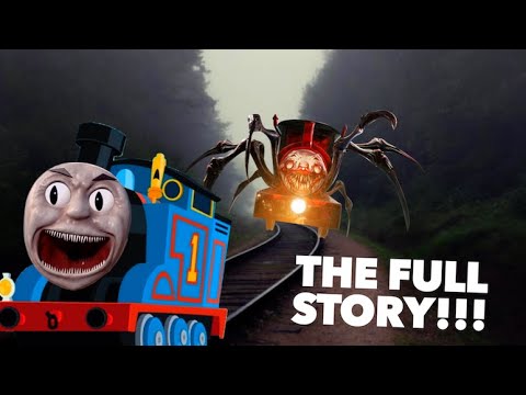 THE STORY OF CHOO CHOO CHARLES AND CURSED THOMAS!