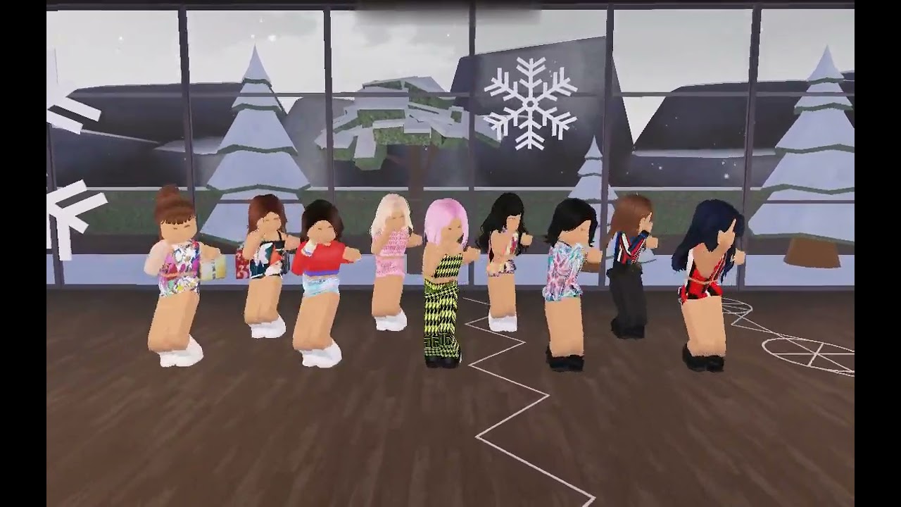 Twice Fancy Roblox Dance Cover Dance Practice Video YouTube 