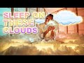 Sound Bath in the Clouds for Overcoming Grief | Crystal Singing Bowl Meditation Music | Sleep Sounds