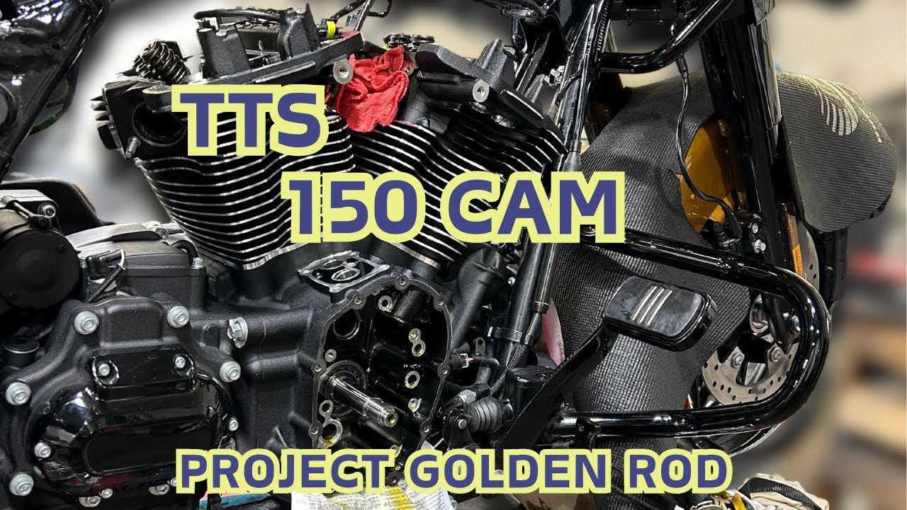TTS 150 Camshaft for Harley Davidson (07-17) main image 1
