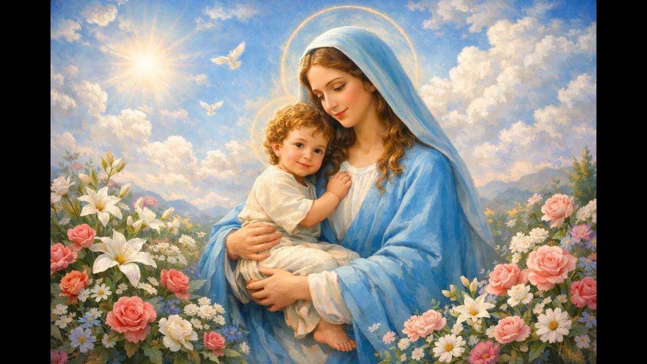 Maria Mater Iesu (Maria Mãe de Jesus) - Canto Gregoriano em Latim - #cantogregoriano #nossasenhora