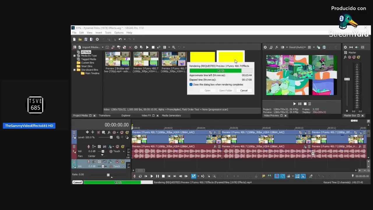 TSVE685 Stream Episode 4