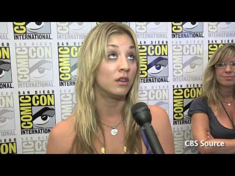 Kaley Cuoco - The Big Bang Theory - Comic Con 09