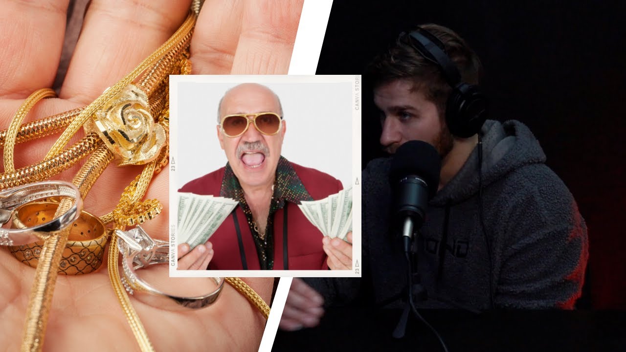 How the Gypsies Scam by Selling Fake Gold The Real Story YouTube