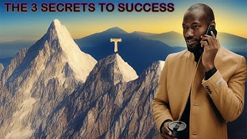 Cracking the Code: The 3 Secrets to Success #motivation