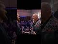 The view from the stage as Tyson Fury and Arslanbek Makhmudov have fun in their face-off 💪