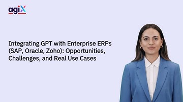 How GPT-ERP Integration (SAP, Oracle, Zoho) Unlocks Smarter Automation & Business Efficiency