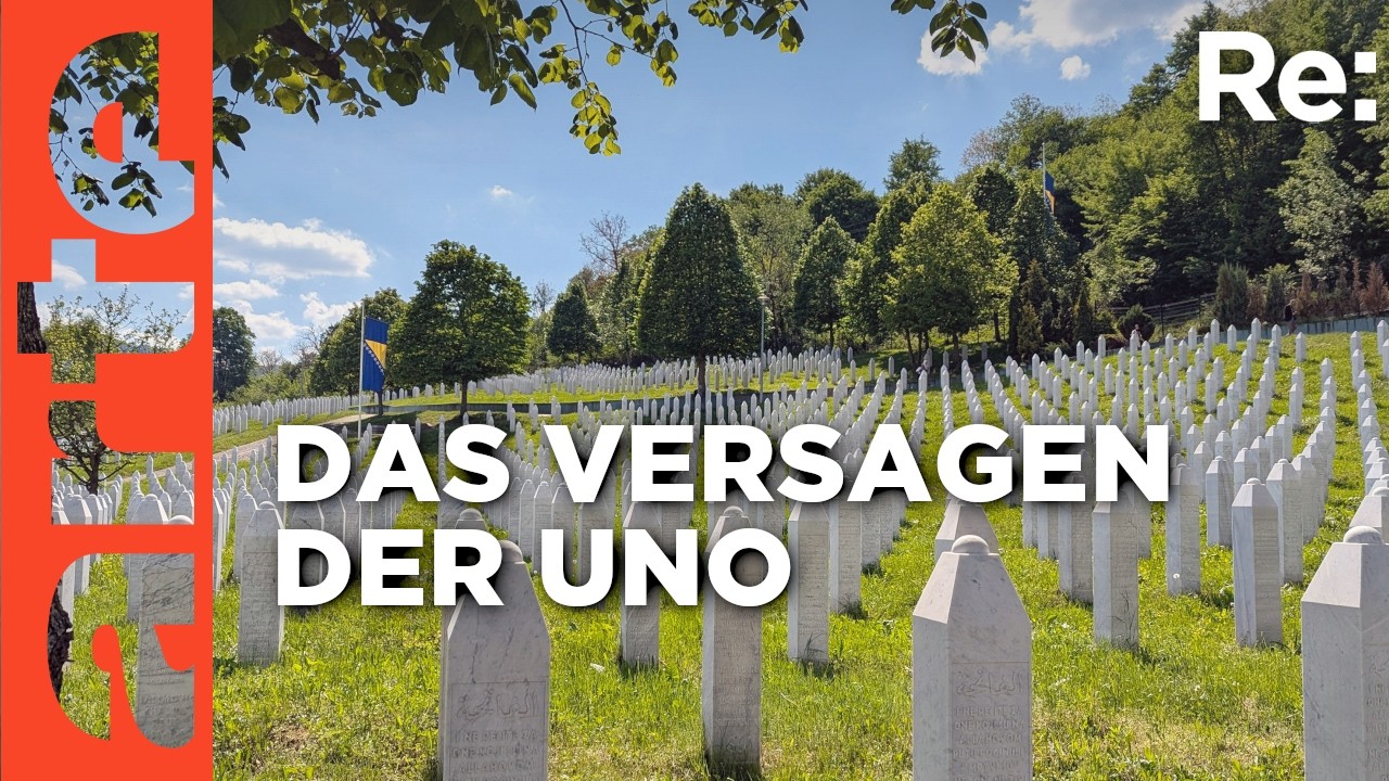 Srebrenica - Leben im Schatten des Völkermords | ARTE Re:
