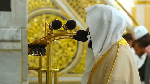 ' فواتح سورة النساء  ١ - ١٠ ' الشيخ ‫#عبدالله_القرافي‬ صلاة العشاء   ١٥-٤-١٤٤٧ هـ  