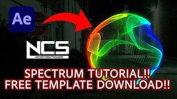 NoCopyrightSounds Spectrum Tutorial! (After Effects)