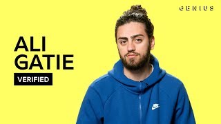 Ali Gatie "Moonlight" Official Lyrics & Meaning | Verified chords