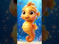Canción del Pequeño Caballito de Mar - Little Seahorse Song| Rhymes for Kids | Galatta Kids | Shorts