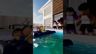 DEFLATING BED POOL PRANK ON KIDS WHILE THEY&#39;RE SLEEPING #roblox #shorts The Prince Family Clubhouse