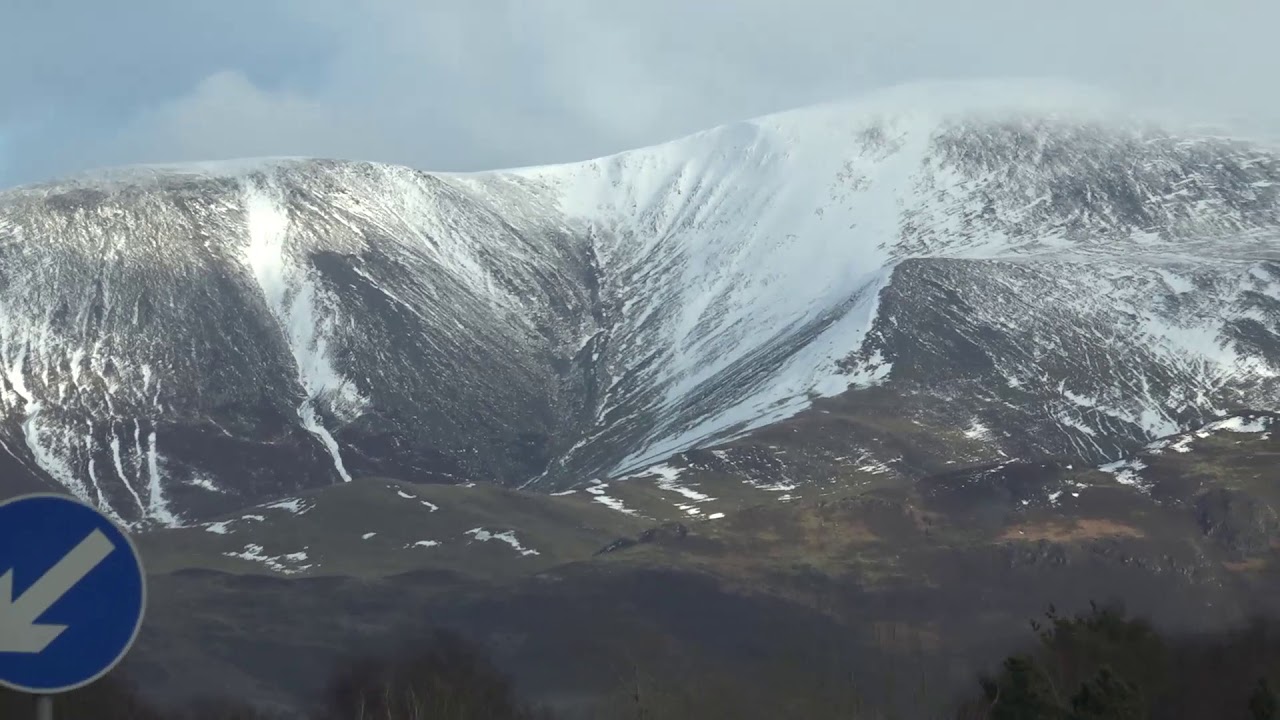 Cumbria Revisited - The Lakes in 2018 observation ps4