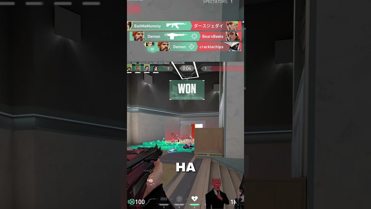 when ocky and I time our moves right lol #sagethings #valorantcomp #twitchstreamer #gothgamermom