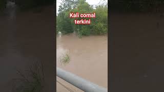 The Comal River Overflowed Under The Bridge On March 26 2026 Be Alert
