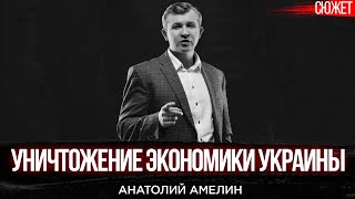 Уничтожение экономики Украины. Что такое НАЦСДОХ и чего ждать украинцам. Анатолий Амелин