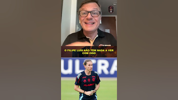 O FILIPE LUÍS NÃO TEM NADA A VER COM ISSO #Flamengo #futebol   #noticias #maurocezar #filipeluis
