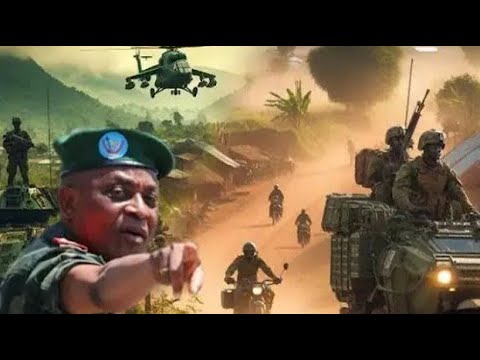 OFFENSIVES DU M23 RDF À RUTSHURU RÉACTION FAROUCHE DES WAZA CE 2 8 2025 