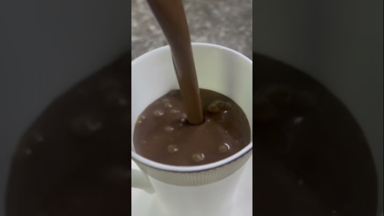 Hot chocolate chai cup !!chai chahiyeh 