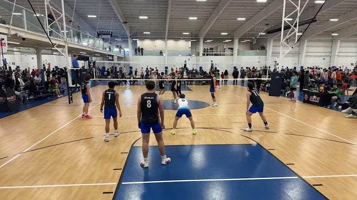 NEVBC 18.1 vs PV Boys 18 National - AAU Home for the Holidays (Day 2 - Gold Bracket)