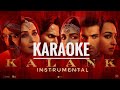 Kalank tittle track  full karaoke with lyrics  kalank  arijit singh  varun dhawan  alia bhatt