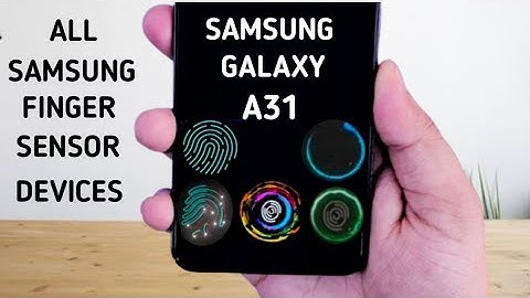 How To Change Finger Sensor Animation Samsung Galaxy A31| A50|A51|All Samsung Finger Sensor Devices|