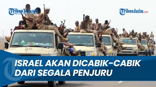 Usai Dikepung 10 Ribu Tentara Houthi, Israel Juga akan 'Dicabik-cabik' Yaman dari Darat dan Laut