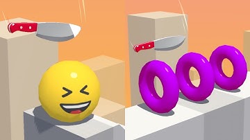 Slice it All 🌈🔥💥 MAX LEVELS All Levels Gameplay Walkthrough Android, iOS NEW UPDATE!!