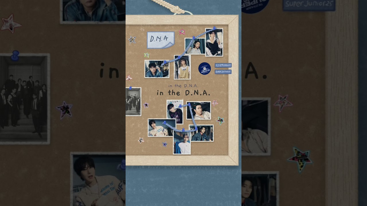 [Colour Coded | KO/EN/Rom. CC Lyrics] Super Junior - D.N.A. (3/3) 