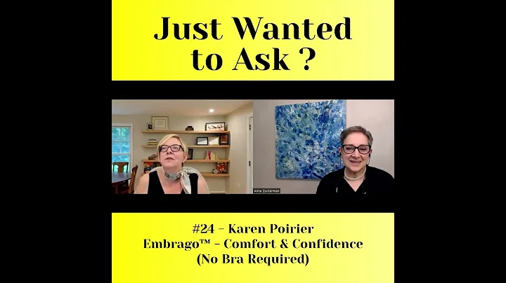 Karen Poirier - Embrago - Comfort & Confidence (No...