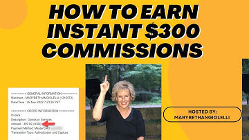How To Earn Instant $300 Commissions With Infinity Processing System
