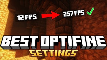 BEST OPTIFINE SETTINGS 1.21.10 - Get more FPS and NO Lags in Minecraft  | + Install Optifine 1.21.10