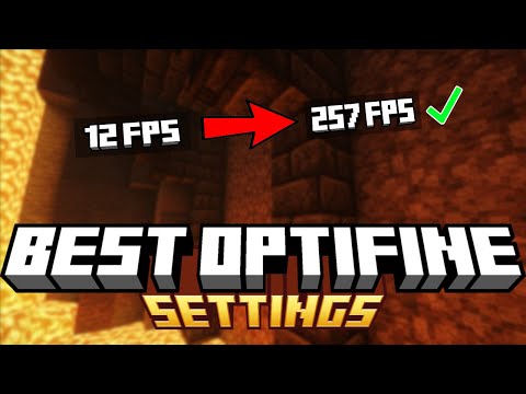 BEST OPTIFINE SETTINGS 1.21.11 - Get more FPS and NO Lags in Minecraft  | + Install Optifine 1.21.11