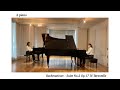 【2台ピアノ】ラフマニノフ:組曲第2番 op.17  IV.タランテラ  /  Rachmaninov : suite No.2 for Two Pianos,  IV.Tarantelle