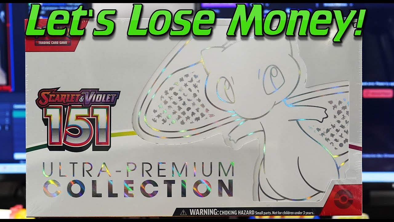 Profit or Loss? Pokemon 151 Ultra Premium Collection Box - YouTube