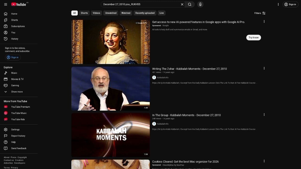 YouTube PH Screenshots: Screenshot 3748-3876 of 10000