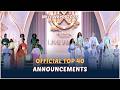 OFFICIAL TOP 40 Revealed 👑 Miss World 2026 Grand Finale