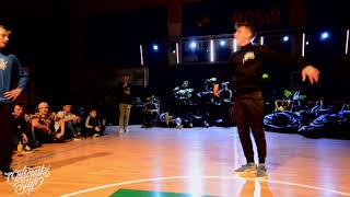 Chłodny vs Grzelu - Finał 12-15 lat na Ostrowski Styl 2018